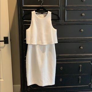 Chelsea28 White Dress